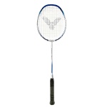 Victor Badmintonschläger Wavetec Magan 7 (grifflastig, mittel) weiss - besaitet -